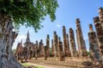 Ancient Pagoda In Thailand Stock Photo