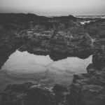 Coolum Beach At The Sunshine Coast Stock Photo