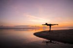 Yoga Stock Photo