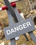 Danger Sign Stock Photo