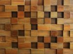 Textured Of Wood Cube Background Use For Multipurpose Shape And Stock Photo