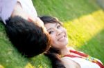 Asian Couple Stock Photo