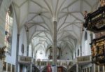 Interior View Of The Parish Church Of St. Georgen Stock Photo