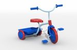 Tricycle Stock Photo