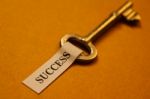 Key To Success Stock Photo