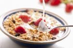 Healthy Breakfast Stock Photo