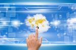 Cloud Computing Stock Photo