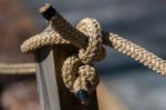 Rope Knot Stock Photo