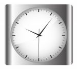 Wall Clock Stock Photo