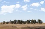 Alentejo Landscape Stock Photo