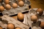 Eggs Poultry Concept Stock Photo