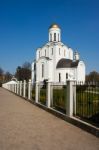 Church Of St. Vladimir On Summer Day Stock Photo