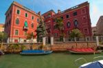 Venice Italy Pittoresque View Stock Photo