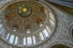 Detail Of The Ceiling In Berlin Cathedral Stock Photo