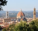 Basilica Di Santa Maria Del Fiore Stock Photo