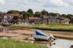 Morston Quay Norfolk England Stock Photo