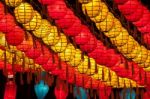 Chinese Lanterns Stock Photo