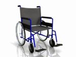 The Wheelchair Stock Photo