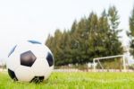 Soccer Ball Stock Photo