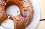 Chestnut Cake Bread Dessert Stock Photo