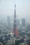 Tokyo Tower Stock Photo