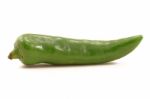 Green Chilli Stock Photo