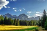 Under Durmitor Mountain Stock Photo