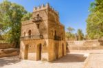 Fasilidas Baths Stock Photo