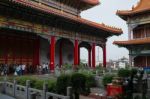 Wat Leng-noei-yi 2, The Largest Chinese Buddhist Temple In Thail Stock Photo