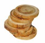 Wood Slices Stock Photo