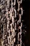 Rusty Chain Stock Photo