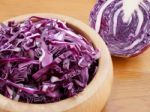 Red Cabbage Stock Photo