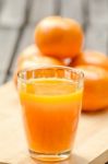 Orange Juice Stock Photo