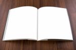 Blank Catalog,brochure, Magazines,book Mock Up Stock Photo