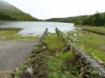 Path To The Volcan Stock Photo