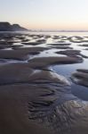 Beautiful Beach In Sagres Stock Photo