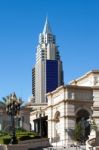 Las Vegas, Nevada/usa - August 1 : View Of New York New York Hot Stock Photo