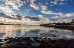 Incoming Tide Bosham Harbour West Sussex Stock Photo