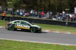 British Touring Car Championship Race March 2014 Stock Photo