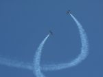 Aerobatics Stock Photo