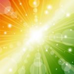 Abstract Rays Background Stock Photo