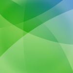 Green Abstract Background - Illustration Stock Photo