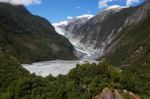 View Of The Franz Joseph Glacier Stock Photo