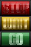 Traffic Signal Stock Photo