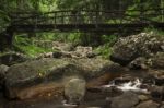 Natural Bridge Creek Stock Photo