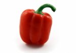 Red Pepper Stock Photo