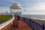 Bexhill-on-sea, East Sussex/uk - January 11 : Colonnade In Groun Stock Photo