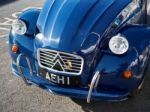 Old Citroen Car Parked In Hastings Stock Photo