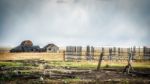 View Of Mormon Row Near Jackson Wyoming Stock Photo