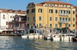 The Grand Canal Venice Stock Photo